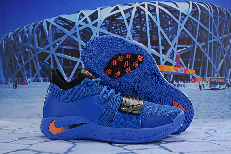 Nike PG 2.5 Blue Orange Shoes
